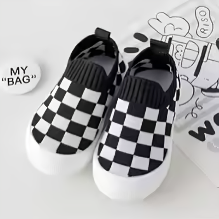 Mini Fashion™ - Zablokowany wzór - Elastyczne buty wsuwane