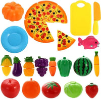 Thumbnail for Veggie & Fruit Toys™ - Zabawa i edukacja - Zabawki warzywno-owocowe