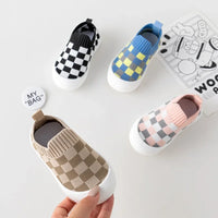 Thumbnail for Mini Fashion™ - Zablokowany wzór - Elastyczne buty wsuwane