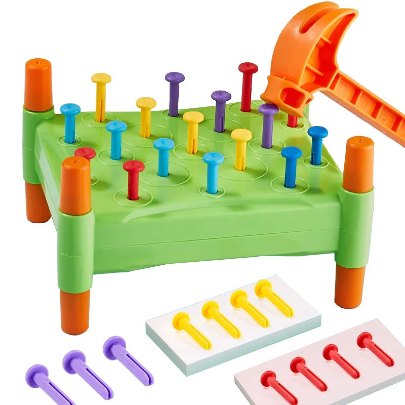 Nail & Knock™ – Stuknij w kolory – Młotek Tap