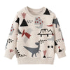 Mini Fashion™ - Bluza w dinozaury - Odzież dziecięca