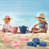 Silicone Beach Set™ - Silikonowy zestaw zabawek do piasku