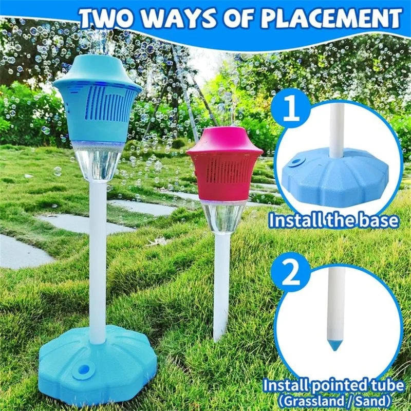 Bubble Breeze™ – Magiczna i muzyczna - lampa bąbelkowa
