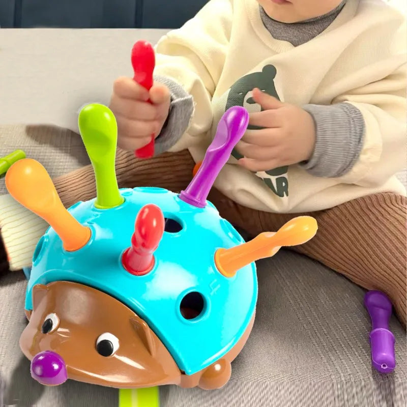Hedgehog Toy™ - Sensoryczny jeż - Zabawka edukacyjna