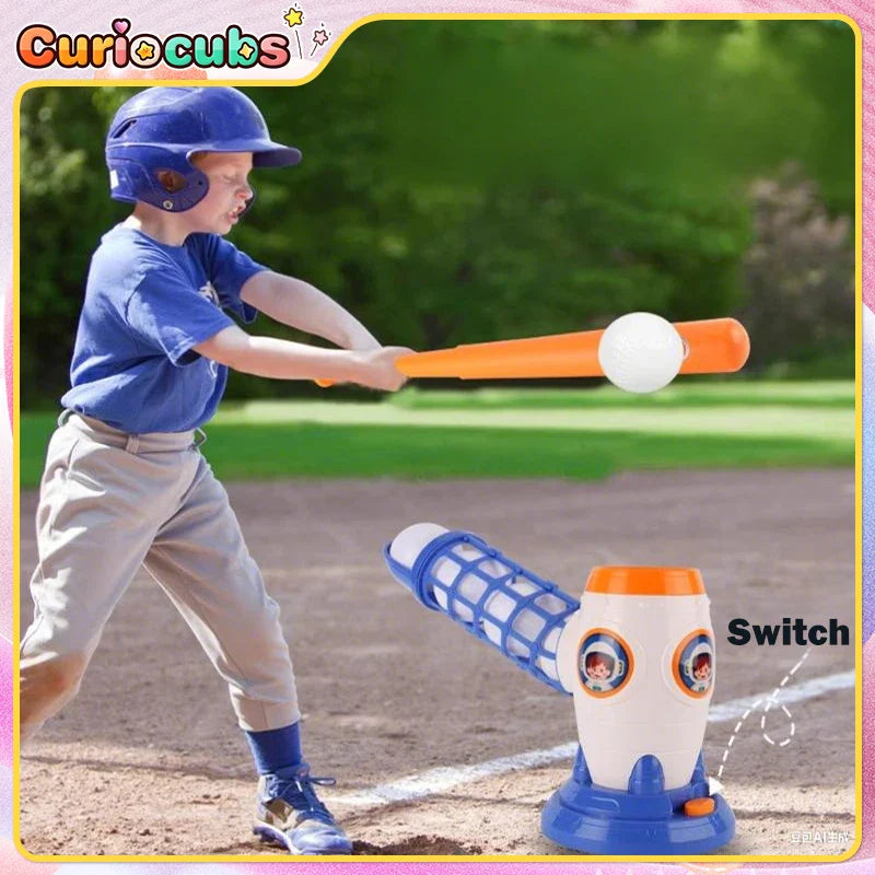 Baseball Launcher™ – Mocne uderzenie – Maszyna baseballowa