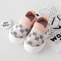 Thumbnail for Mini Fashion™ - Zablokowany wzór - Elastyczne buty wsuwane