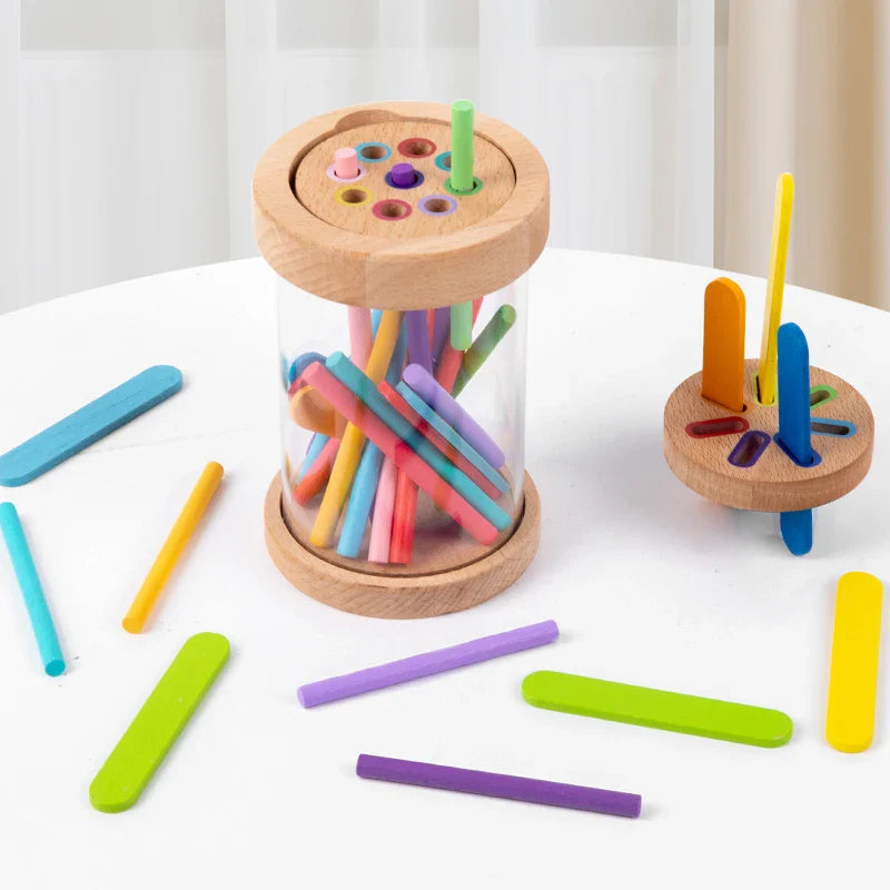 Woods™ - Edukacja i kreatywność - Gra w sortowanie kolorów