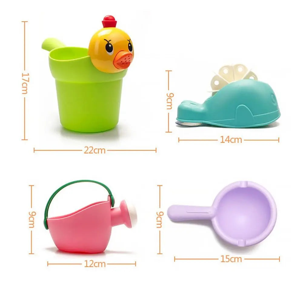 Aqua Tot™ – Wiadro pełne zabawy – Zestaw zabawek plażowych