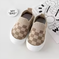 Thumbnail for Mini Fashion™ - Zablokowany wzór - Elastyczne buty wsuwane