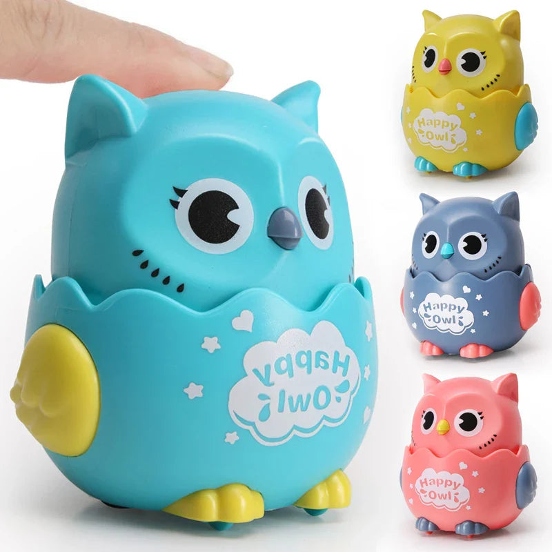 Owl Toy Car™ - Zabawkowa sówka - Sensoryczna zabawka dla dzieci