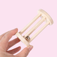 Thumbnail for Music Rattle™ – Klatka Merry Roll – Drewniane zabawki z grzechotką