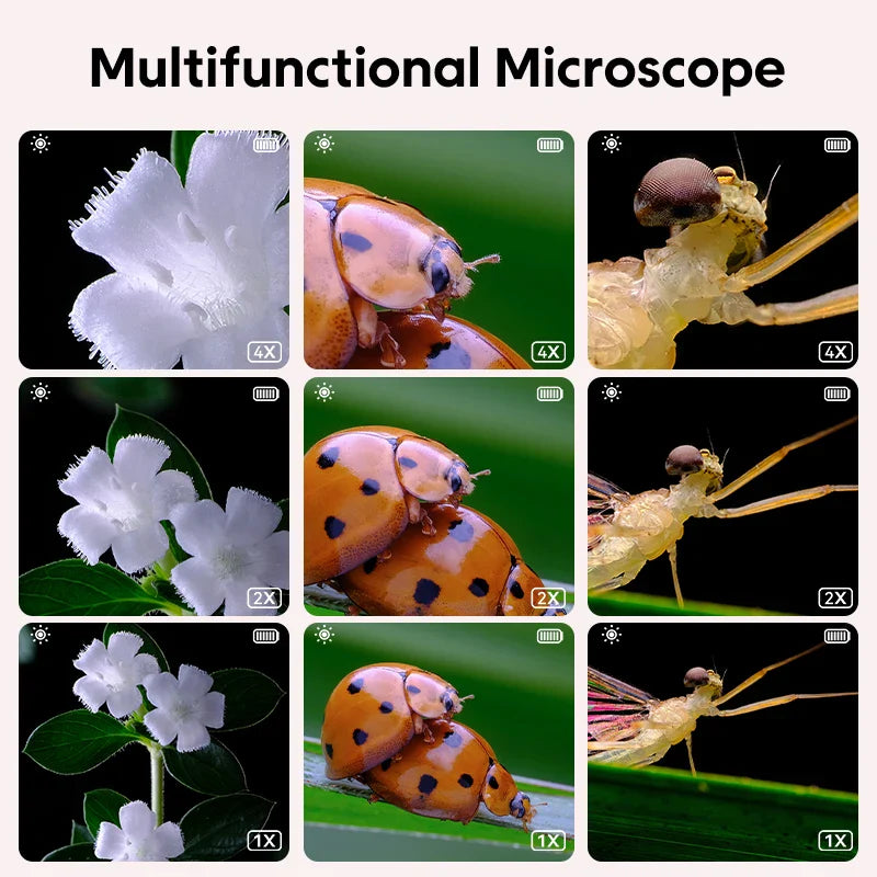 Mini Kids Microscope™ - Zabawkowy mikroskop - Zabawka edukacyjna