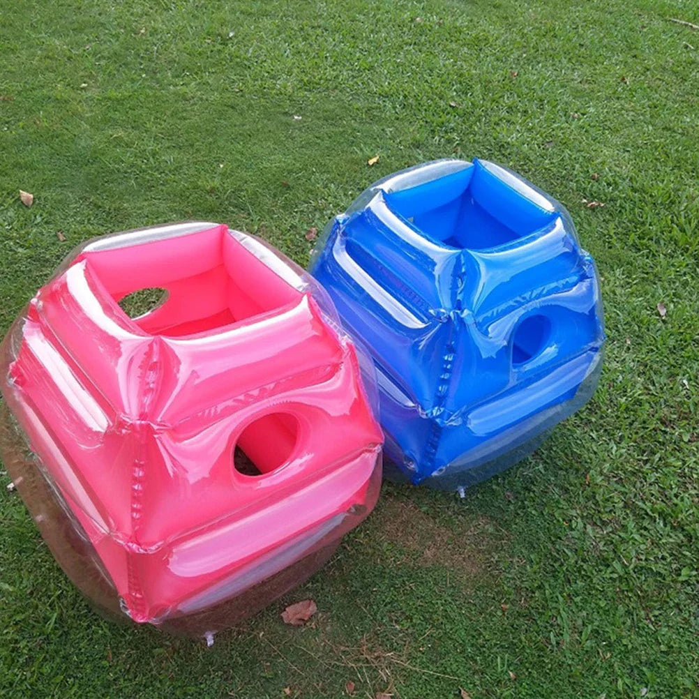 Bumper Ball™ – Huk i zabawa – Nadmuchiwana piłka Bump Ball (2 sztuki)