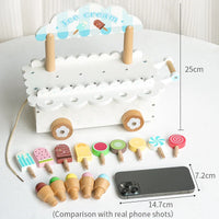 Thumbnail for Wooden Gelato™ – Lodowa fantazja – Odgrywanie ról w furgonetce z lodami