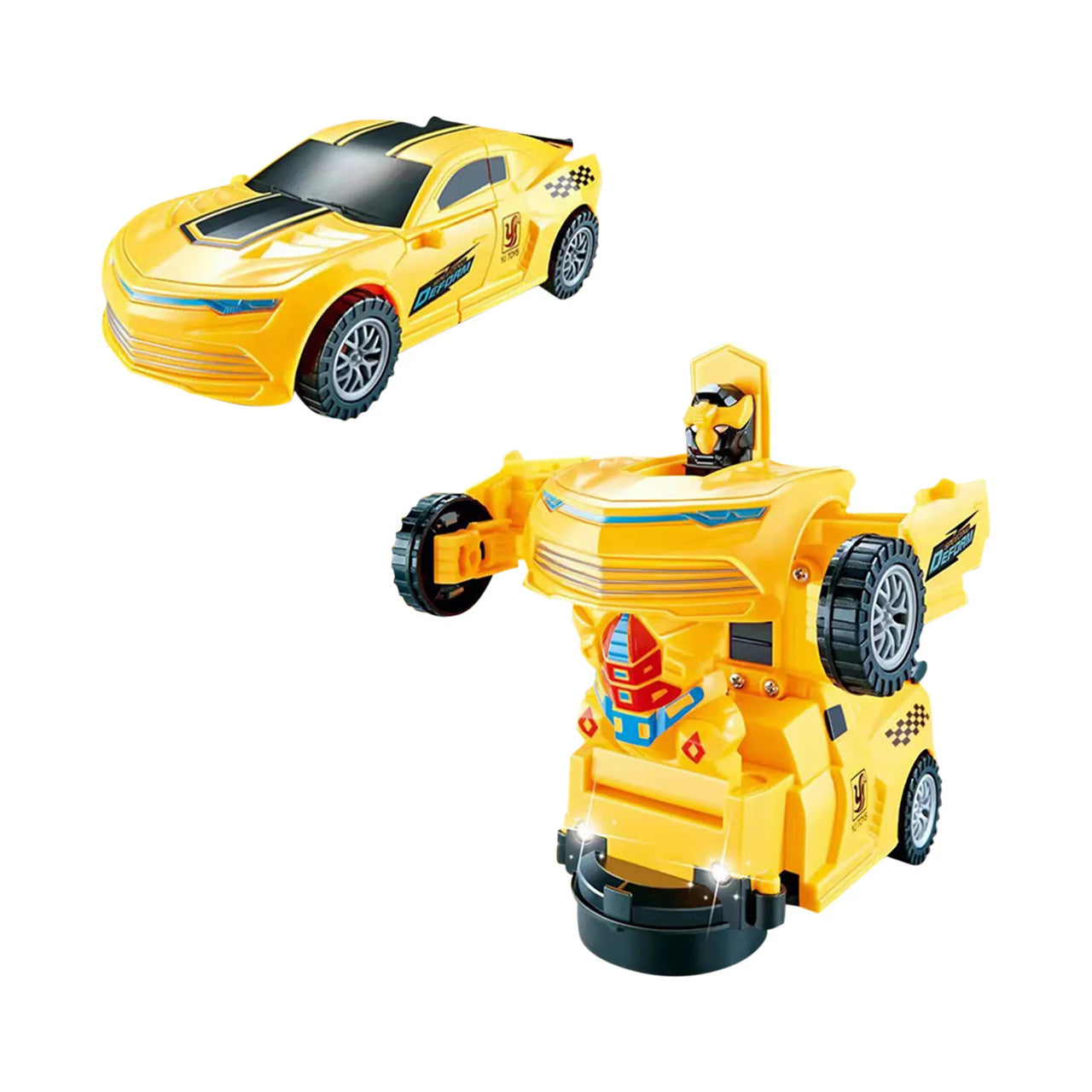 Transformer Car™ - Zabawkowy samochód - Autka dla dzieci