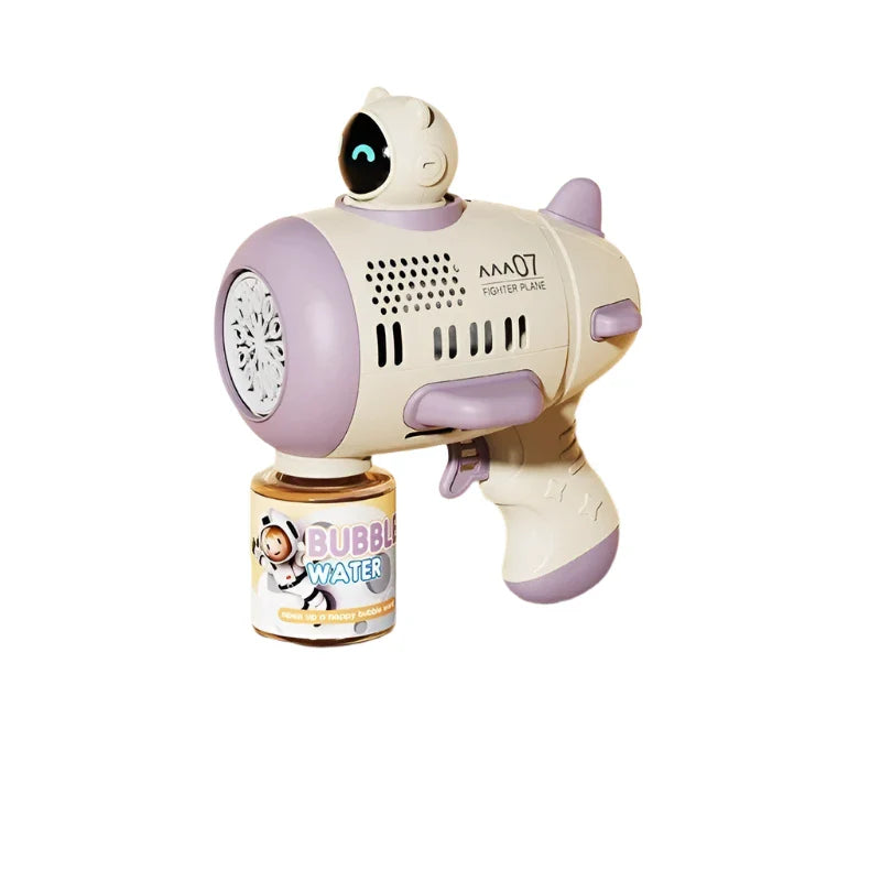 Spaceman Bubble Blaster™ - Pistolet do baniek mydlanych - Zabawki