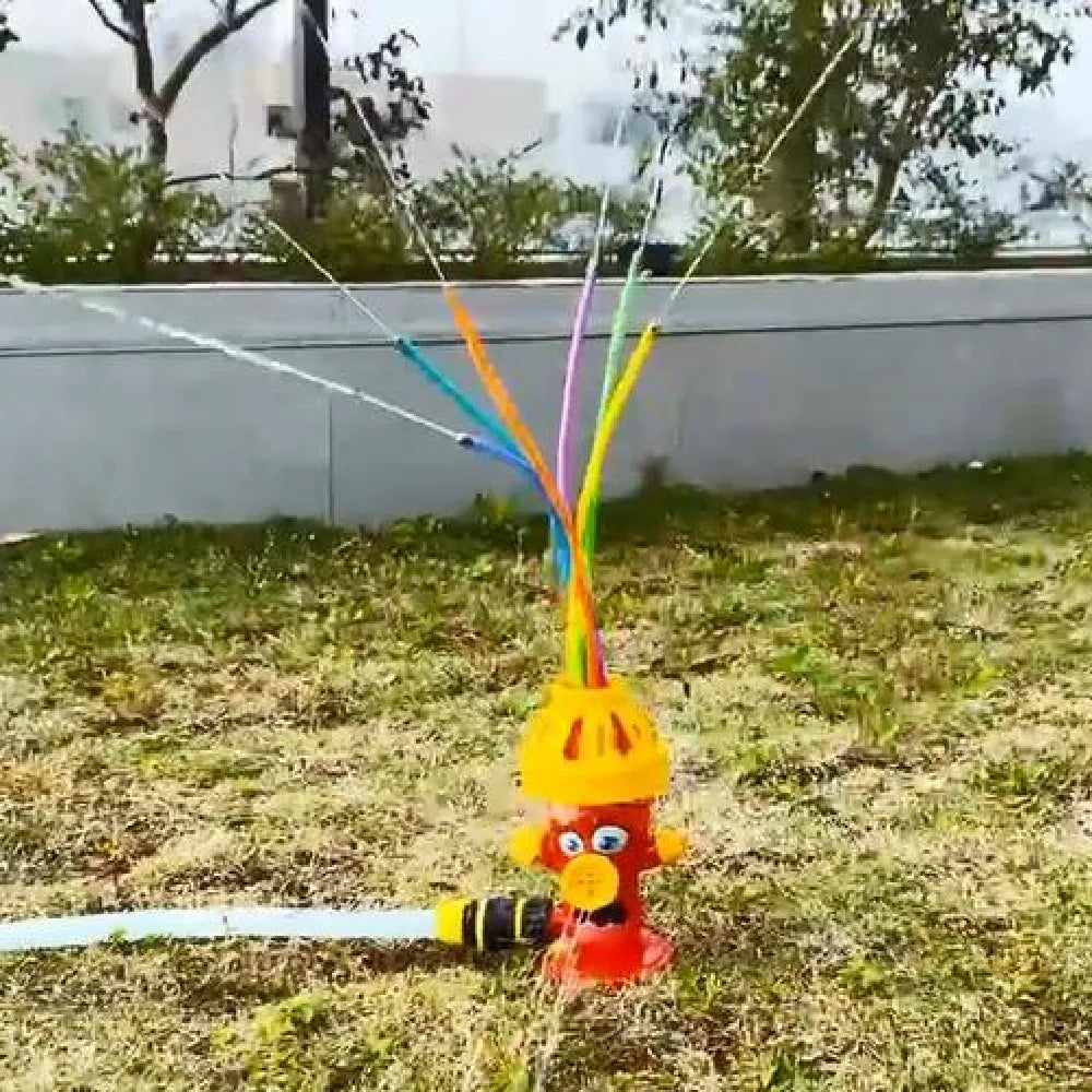 Cartoon Hydrant™ - Wodne przyjęcie w ogrodzie - zabawna fontanna