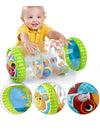Baby Crawling Ball™ - Zabawka z grzechotką - Nauka raczkowania