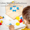 Reflection Play™ – Lustrzane odbicie i nauka - klocki logiczne z lustrem