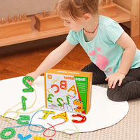 Thumbnail for Cognitive Thread Toy™ – Inteligentne linie – Gra rozwojowa dla maluchów