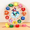 Learning Clock™ - Drewniany zegar edukacyjny - Nauka zegara