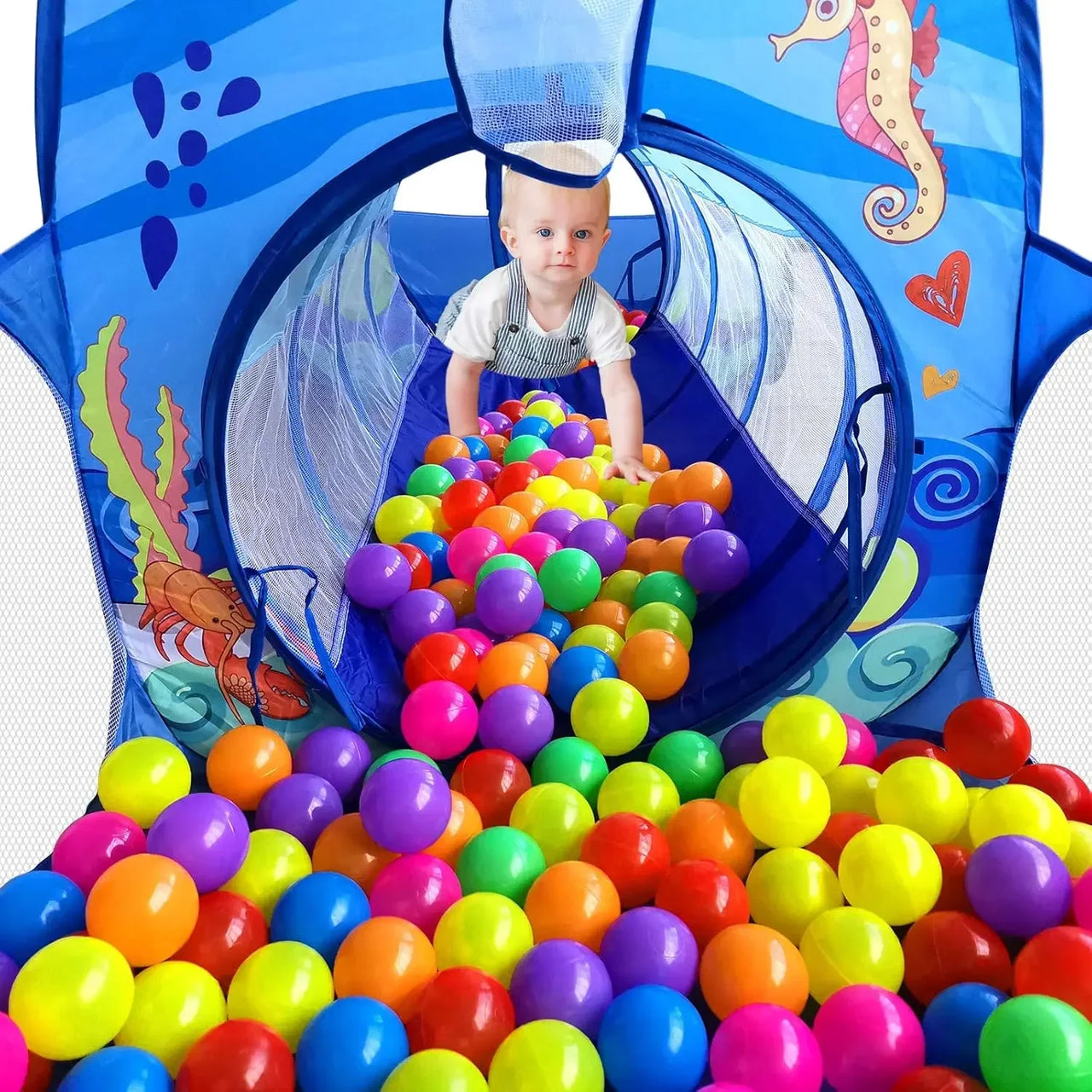 Fun Fort - Rzucanie i krzyk - Speeltent dla dzieci