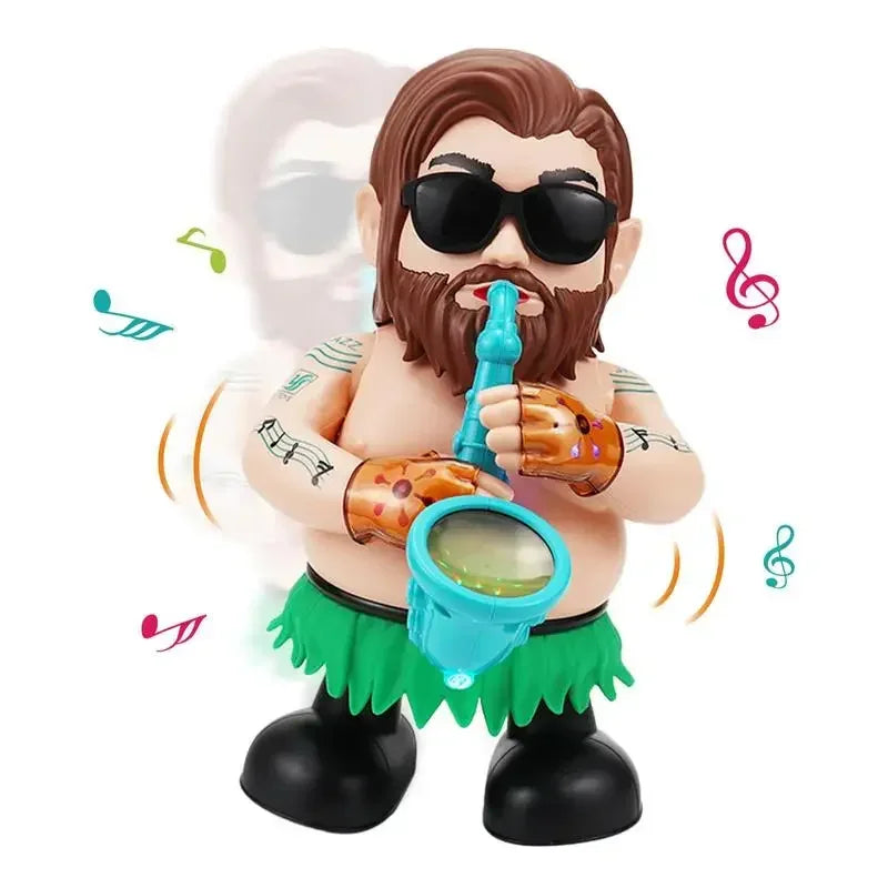 Dancing Saxophone Man™ - Tańczący saksofonista - Muzyczna zabawka