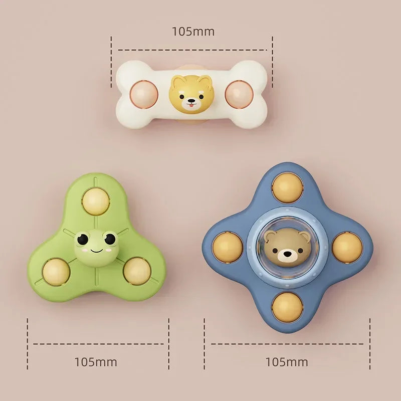 Bath Spinner Toys™ - Nauka i zabawa - zabawki do kąpieli dla niemowląt