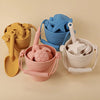 Silicone Beach Set™ - Silikonowy zestaw zabawek do piasku