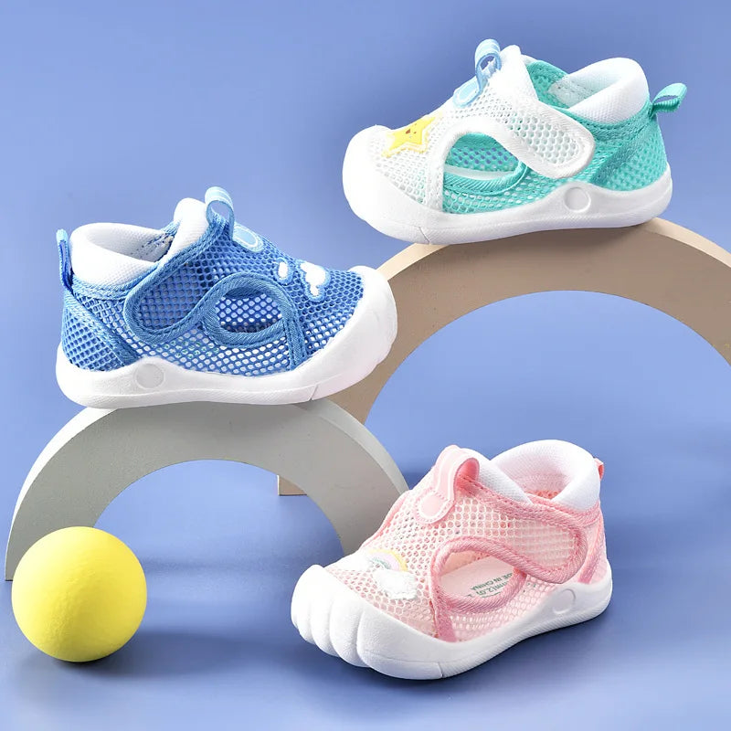 Mini Fashion™ - Siateczkowe sandały dziecięce - Obuwie dla dzieci