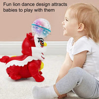Thumbnail for Dancing Lion™ - Tańczący lew - Zabawka z muzyką i światłem