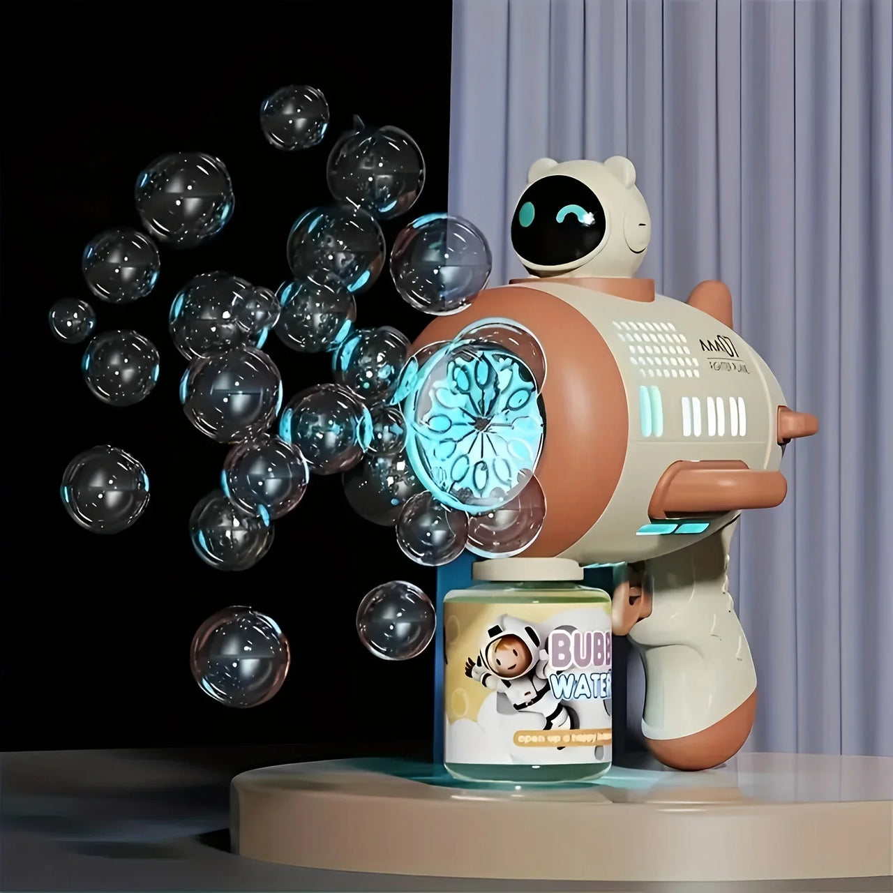 Spaceman Bubble Blaster™ - Pistolet do baniek mydlanych - Zabawki