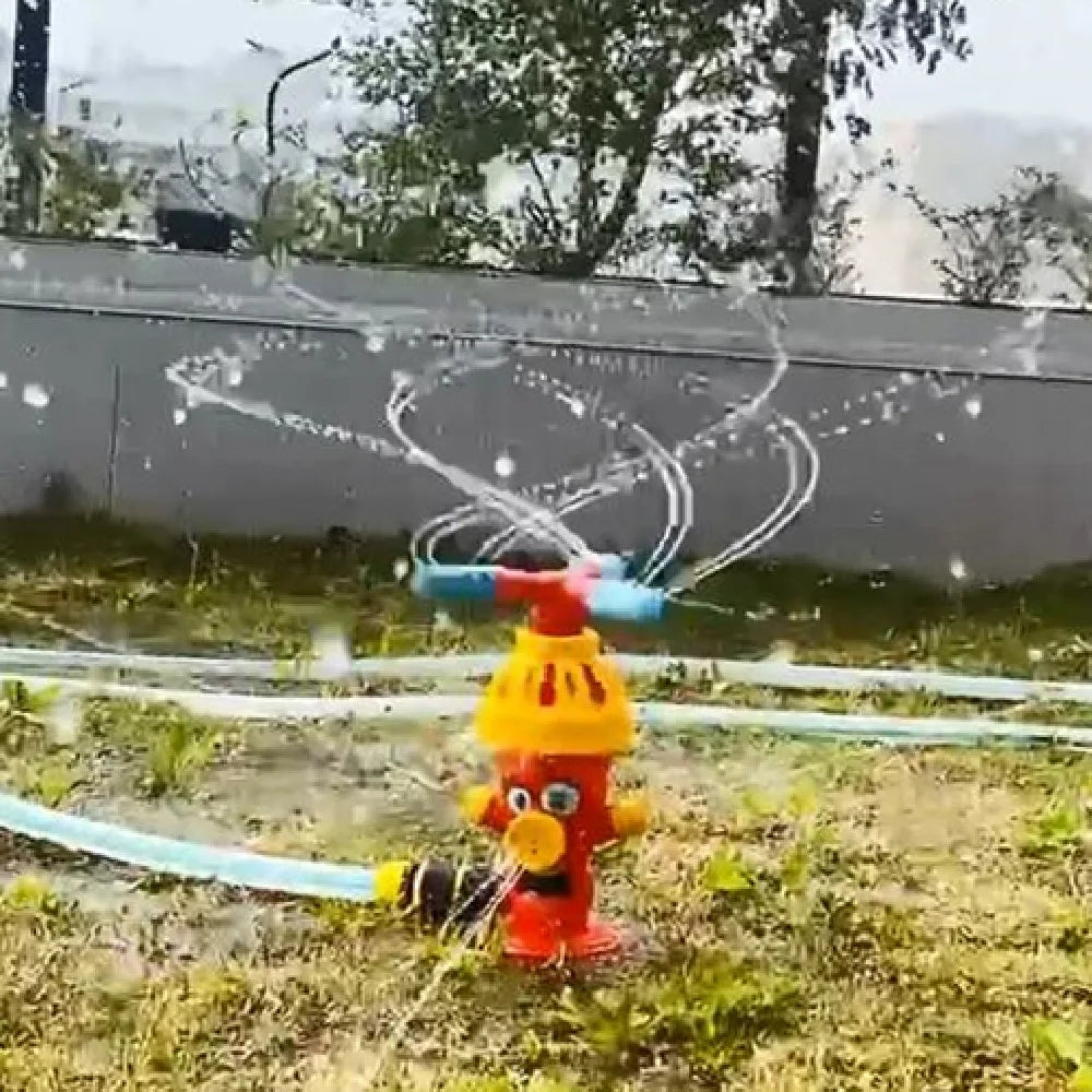 Cartoon Hydrant™ - Wodne przyjęcie w ogrodzie - zabawna fontanna