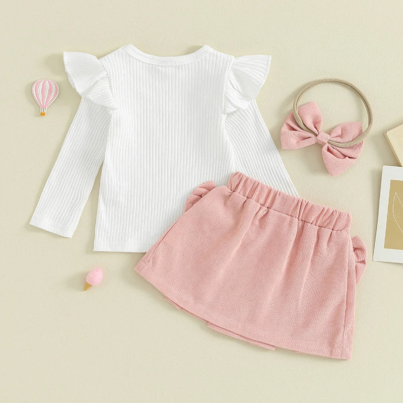 Mini Fashion™ - Zestaw odzieży dla dziewczynki - Odzież dziecięca