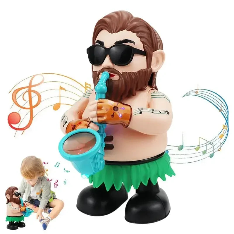 Dancing Saxophone Man™ - Tańczący saksofonista - Muzyczna zabawka