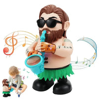 Thumbnail for Dancing Saxophone Man™ - Tańczący saksofonista - Muzyczna zabawka