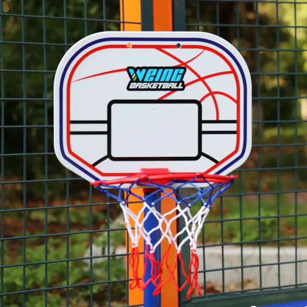 Kids Ball Games - Podwójna zabawa - zestaw zabawek do piłki nożnej i koszykówki