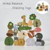 Animal Stackers™ - Inteligentne układanie - drewniane zabawki do układania zwierząt