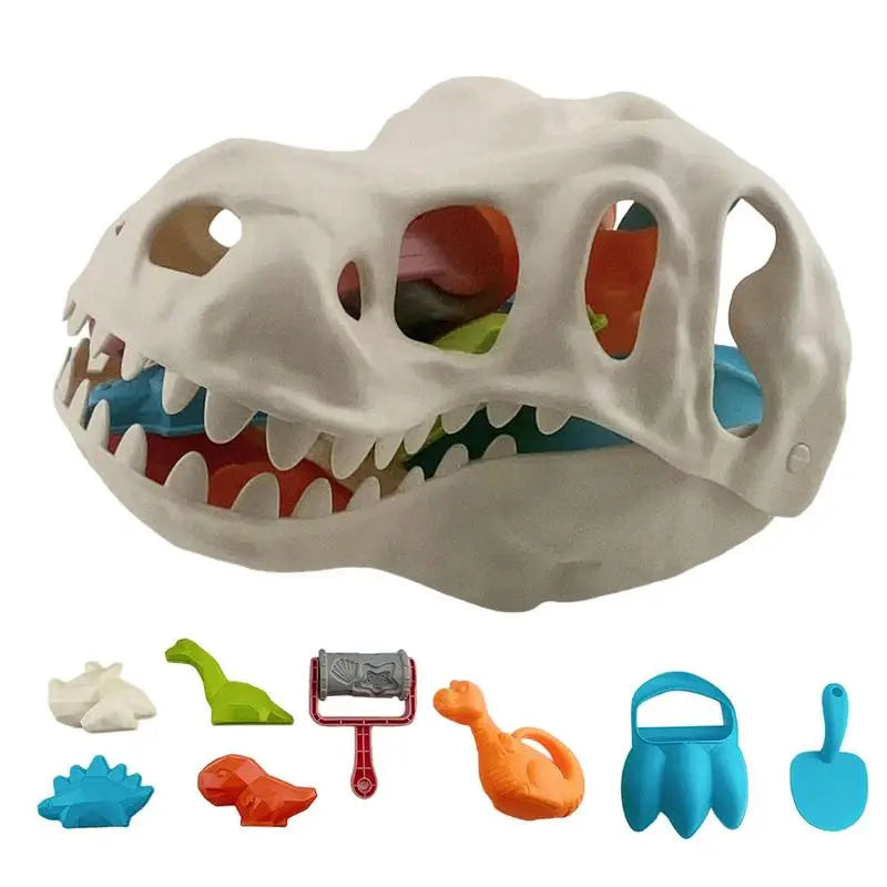 Dino Sand Set™ – Kop i graj – Dino i zabawki do piasku