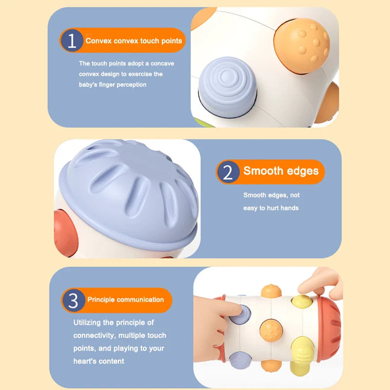 Sensory Baby Roll™ - Zabawka sensoryczna - Akcesoria dla niemowląt