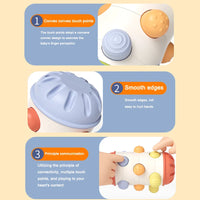 Thumbnail for Sensory Baby Roll™ - Zabawka sensoryczna - Akcesoria dla niemowląt