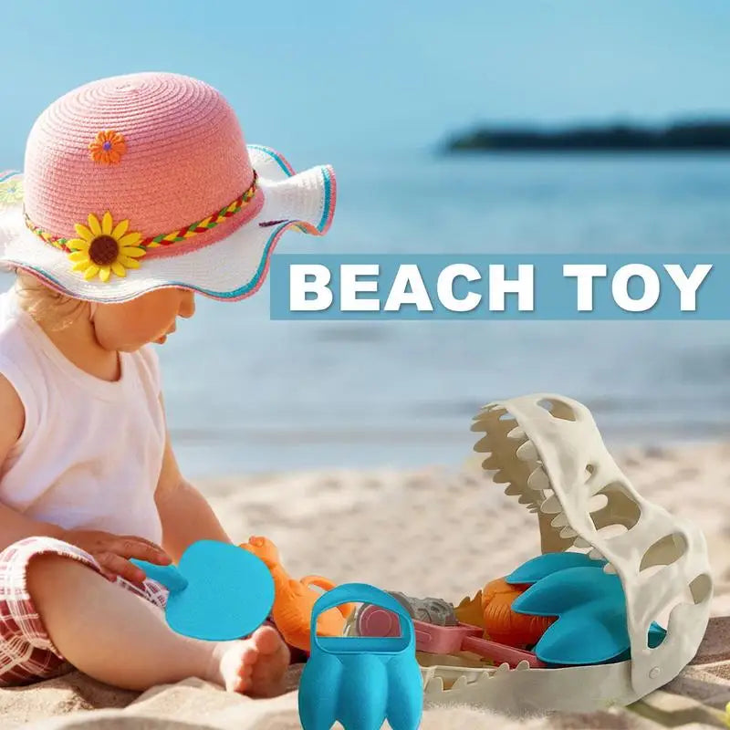 Dino Sand Set™ – Kop i graj – Dino i zabawki do piasku