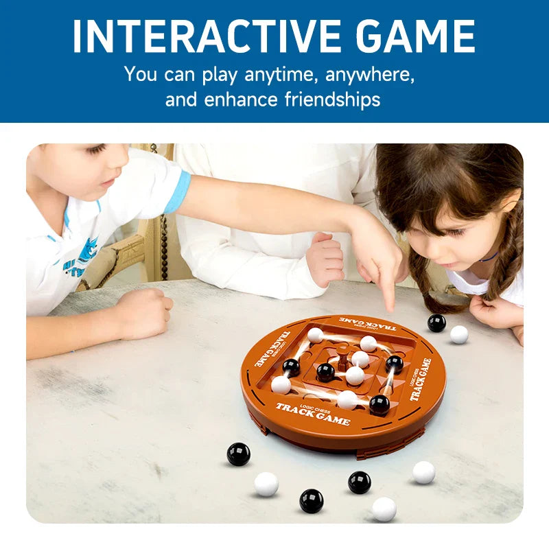 Rotating 4-In-A-Row™ - Gra strategiczna - Zabawka edukacyjna