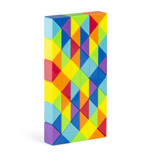 Rainbow Twister™ - Tęczowa układanka - Edukacyjna zabawka sensoryczna