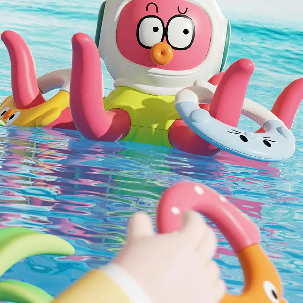 Octopus Water Fun™ – Złap Ale! – Miotacz pierścieni Octopus