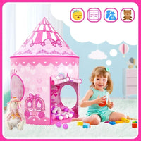 Thumbnail for Unicorn Tent™ – Magisch Speelplezier – Roze Speeltent