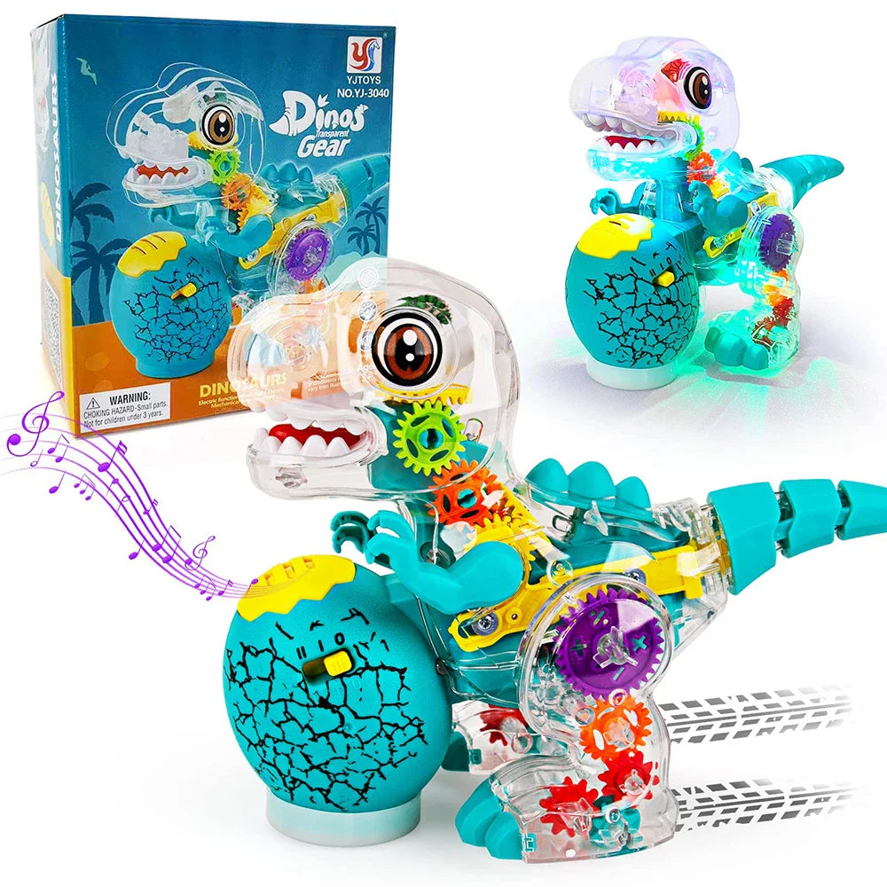 Luminous Dino Toy™ - Muzyczny dinozaur - Zabawka dla dzieci