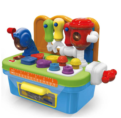 Little Master Builders™ - Stół warsztatowy - Zabawka edukacyjna