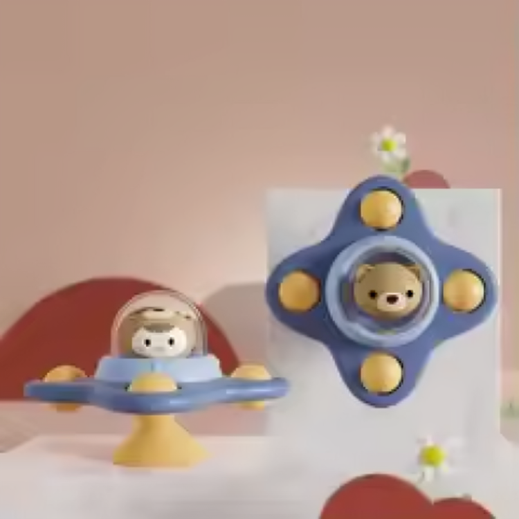 Bath Spinner Toys™ - Nauka i zabawa - zabawki do kąpieli dla niemowląt