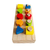 Bolt Board™ – Dopasowane puzzle - zabawki rozwijające motorykę małą